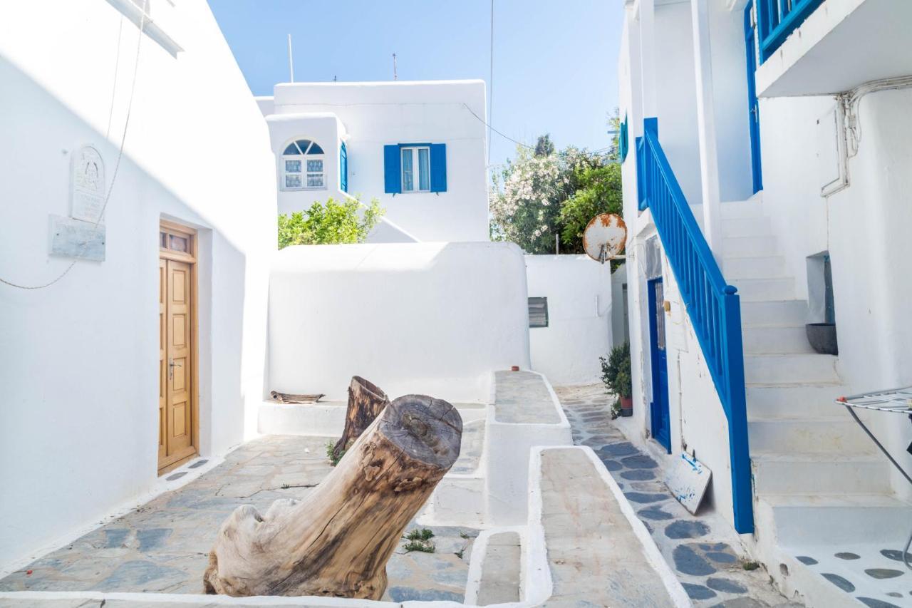 Mykonos Vibes Downtown Townhouse Apartment Mykonos Town Exterior photo