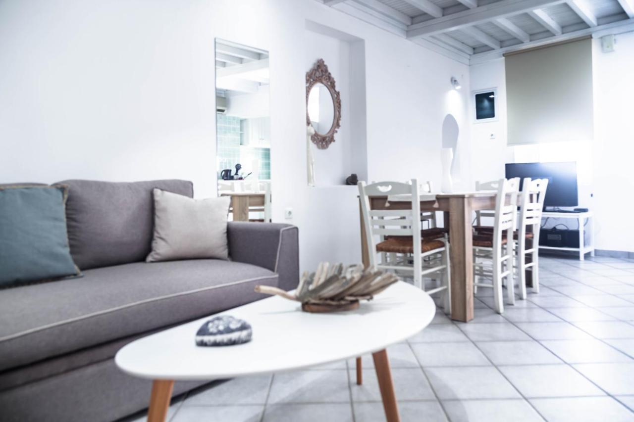 Mykonos Vibes Downtown Townhouse Apartment Mykonos Town Exterior photo