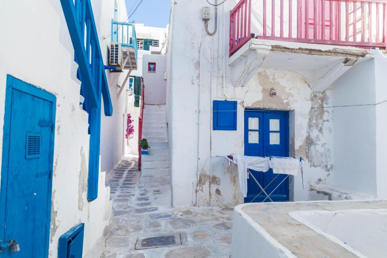 Mykonos Vibes Downtown Townhouse Apartment Mykonos Town Exterior photo