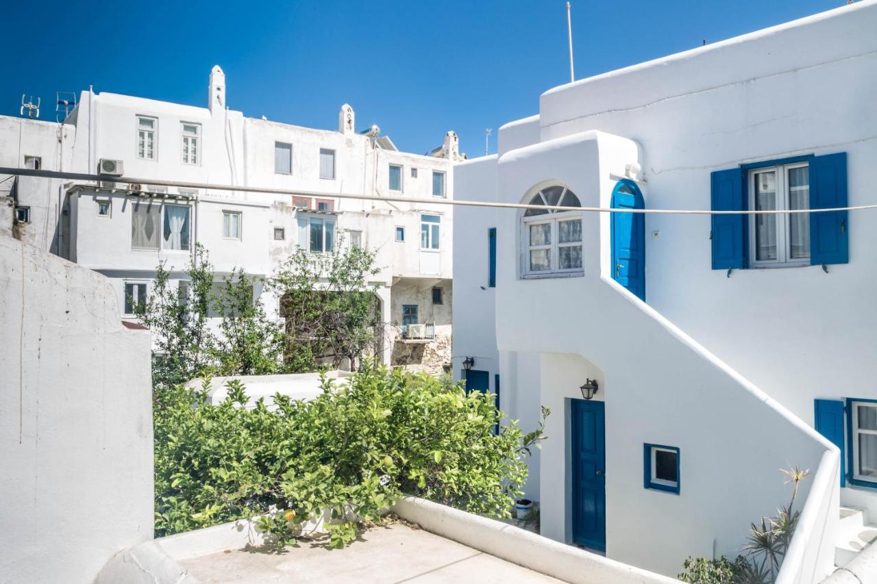 Mykonos Vibes Downtown Townhouse Apartment Mykonos Town Exterior photo